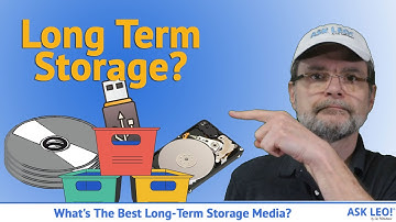 What’s the Best Long Term Storage Media? Tips to Avoid Losing Data in Your Lifetime