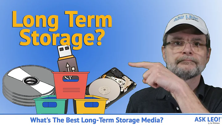 What’s the Best Long Term Storage Media? Tips to Avoid Losing Data in Your Lifetime - DayDayNews