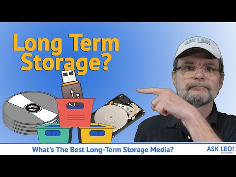 Video: How Best To Store Information