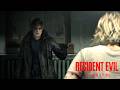 Leon Saves &amp; Rescue Grace from the Stalker Monster in Resident Evil Requiem