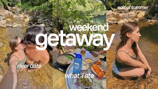 weekend getaway with my boyfriend 💕yangsan korea vlog