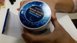 Корейская косметика в Минске Deoproce Repair Velvet Night Cream - Видео от Корейская косметика на сайте tony-moly.by.