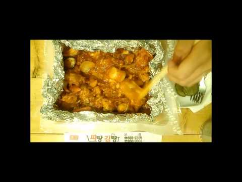 ASMR KOREAN '피탕김탕 먹으며 수다떨기 ' 3D Eating Sound & Talking By Suzevi