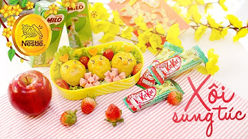 Xôi Sung Túc - Khai Xuân Cùng Nestlé, Phúc Lộc Thọ Tràn Đầy