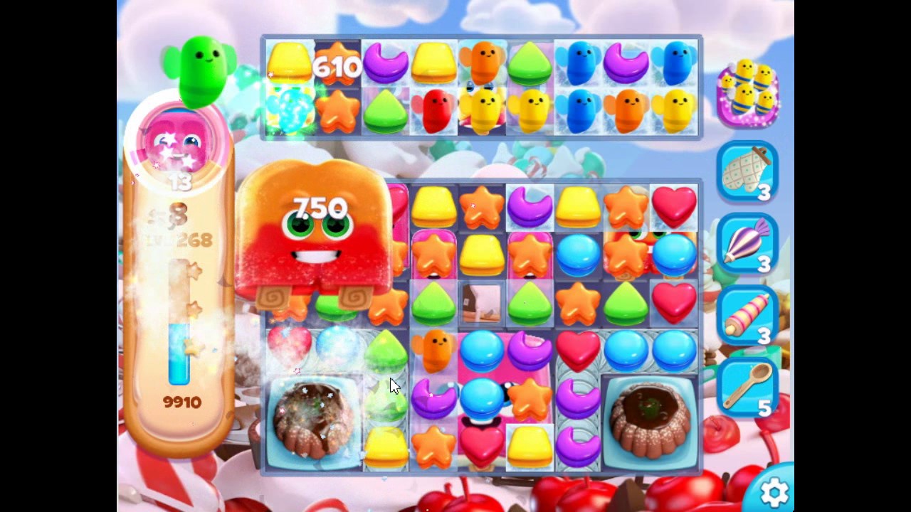 Cookie Jam Blast level 268 YouTube