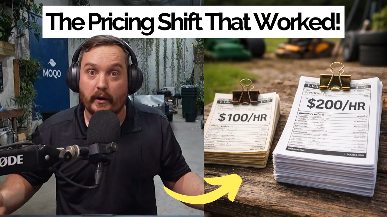 4 урока, которые сделали мой бизнес по уходу за газонами невероятно прибыльным.