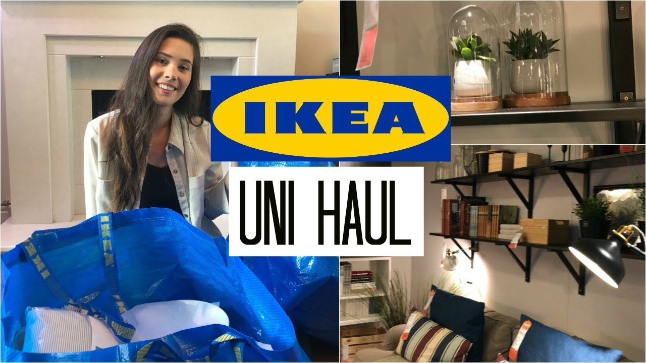 IKEA Shopping Uni Haul & VLOG