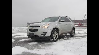 2010 Chevy Equinox Test Drive and Review