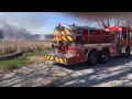 Norton, Ohio, Interstate 76 grass fire, part 2.