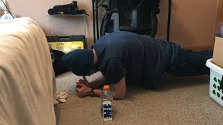 Skinny Guy Does A 3 min 5 Sec Plank