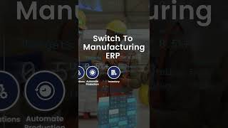 🚨 Still Running Your Factory on Excel? Upgrade to ERPNext Manufacturing ERP