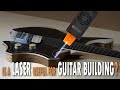 Building headless electric guitar with some help from ortur laser engraver full guitar build