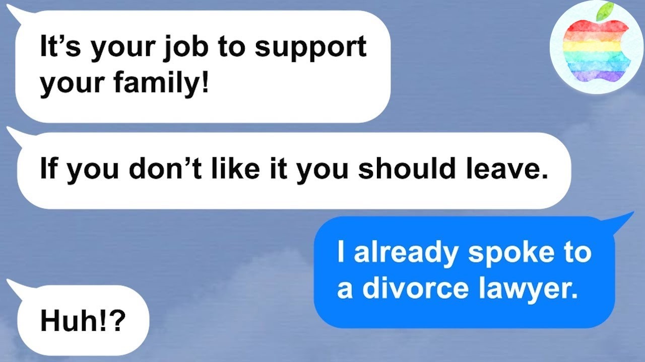 【Apple】We Moved into My Husband’s Parents’ House—And I Had to Endure This