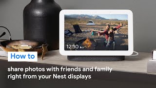 How to Share Photos Directly From Your Nest Hub and Nest Hub Max screenshot 5