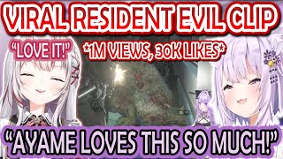 Ayame Loves Okayus Resident Evil Screaming Clip Thats Going Viral On Twitter
