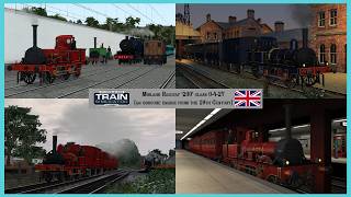Midland Railway '200' class Steam Locomotive showcase ~ Train Simulator