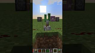 creeper + shulker = 