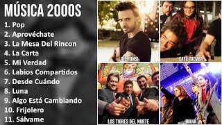MÚSICA 2000s ~ Mix Éxitos 2024 ~ Corazón de Hits