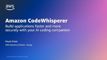Coding Fast and Secure with AI - Amazon Codewhisperer