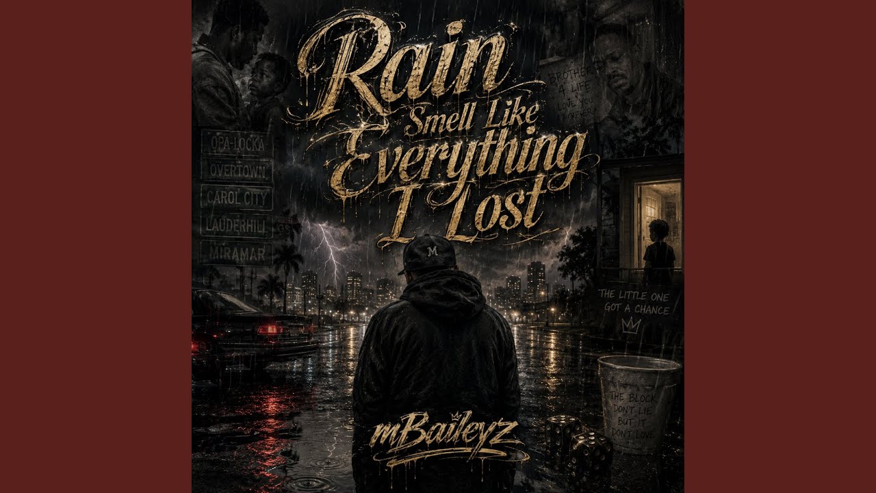 Rain Smell Like Everything I Lost cover