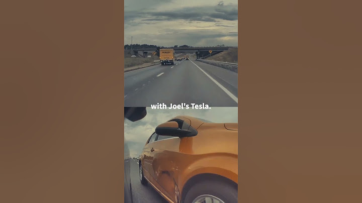 TESLA AUTOPILOT CRASH
