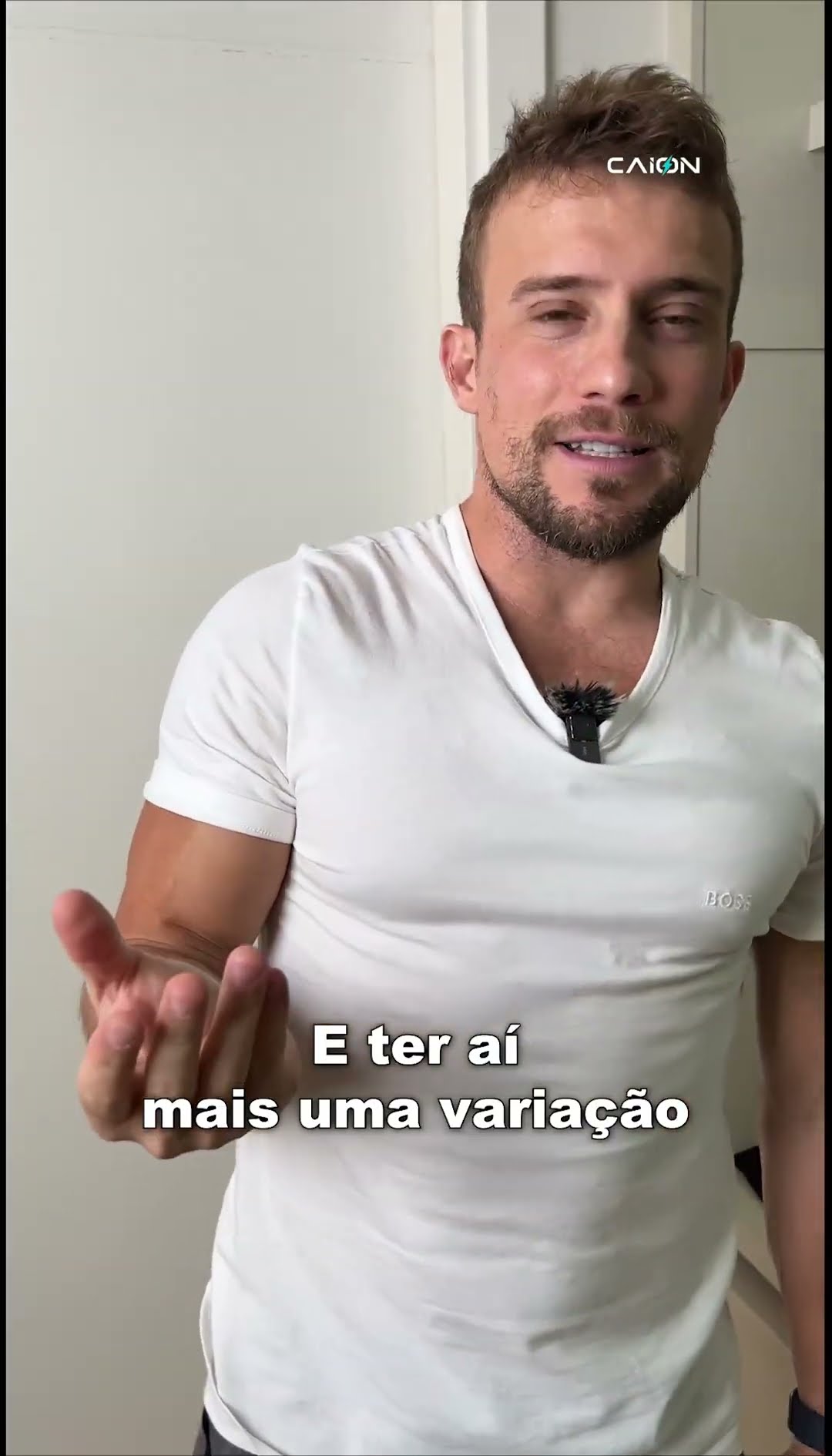Exercício para fortalecer ombros em casa