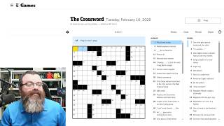 Learning Crossword Week 90 | NYT Crossword Tuesday Feb 10th, 2026