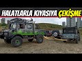 KİM ÇEKER? | Unimog vs Defender V8 vs Discovery 2 V8 vs Discovery 3 V6 | TUG OF WAR