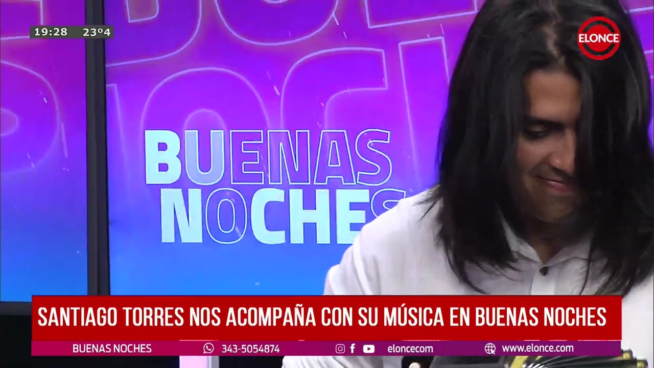 Santiago Torres, cuenta con composiciones propias como 