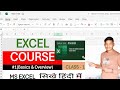 What Is Rows and Columns In MS Excel | Basics Of Microsoft Excel For Beginners #msexcelcourse Basics