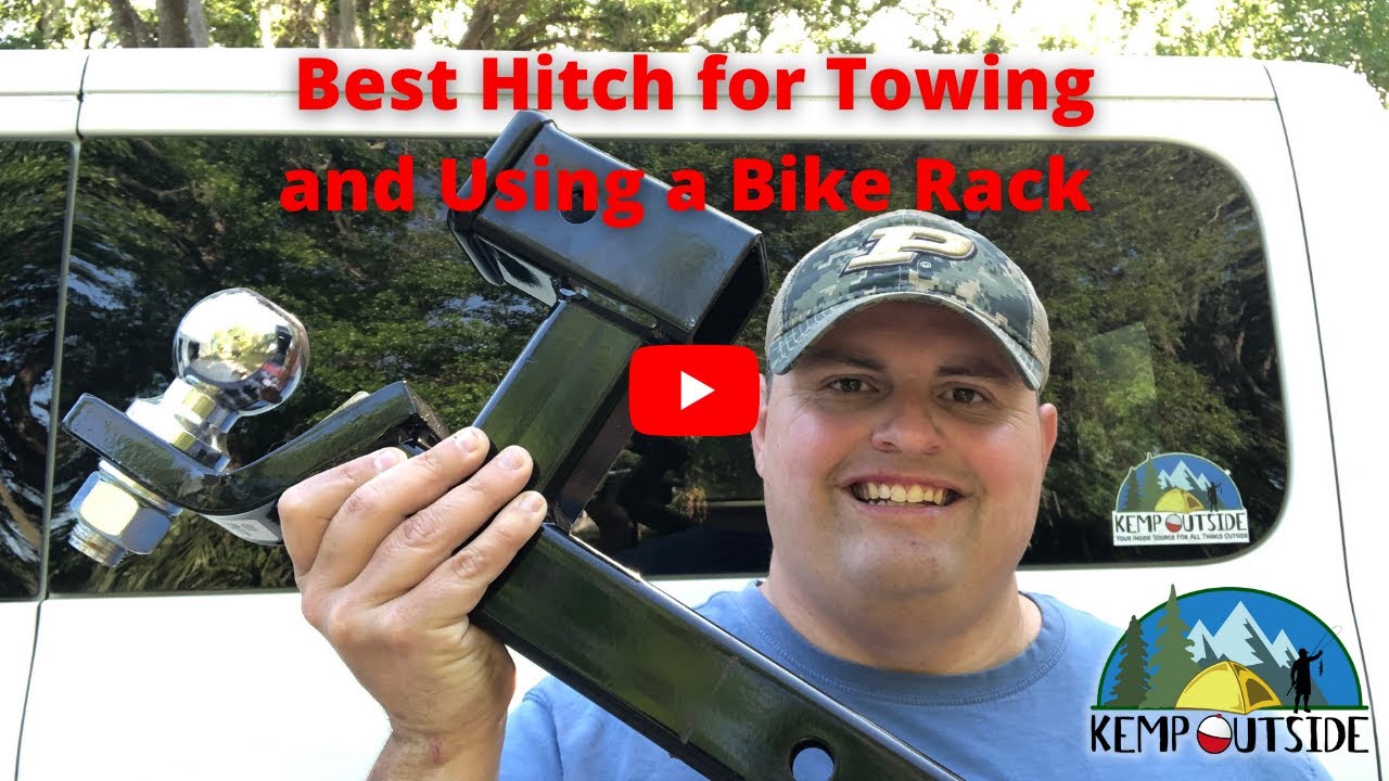 Best Hitch for Towing and Using a Cargo Basket or Bike Rack