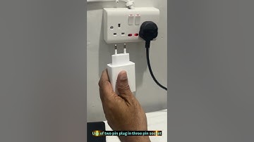How to Use a 2-Pin Plug in a 3-Pin Socket