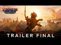 O GATO GUERREIRO! He-Man TRAILER FINAL "Mestres do Universo"