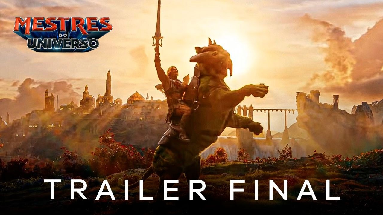 O GATO GUERREIRO! He-Man TRAILER FINAL "Mestres do Universo"