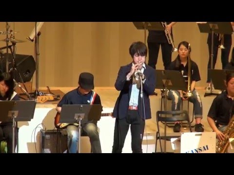 横尾昌二郎＆関西大学北陽高校ジャズバンド  "A Night In Tunisia"