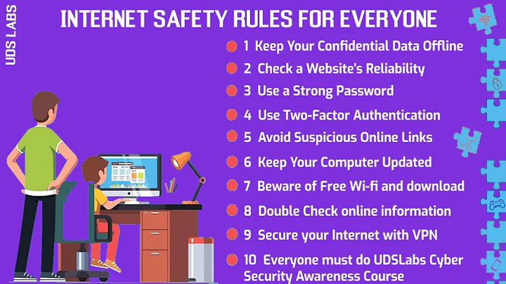 Internet Safety   Video - by adam conlon