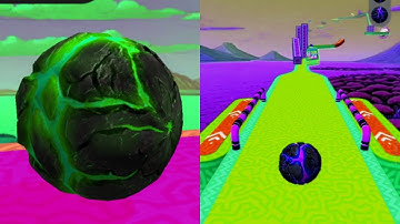 Going Balls Vs Reverse Balls Fast Run Gameplay - 214