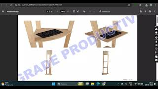 How to Convert a  Powerpoint File  To PDF. Demo Video screenshot 4