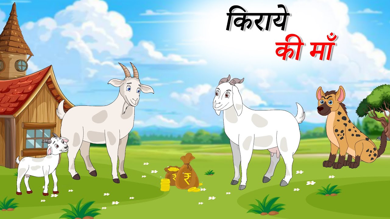 किराये की माँ | KIRAYE KI MAA | HINDI | BAKRI KI KAHANI | JUNGLE KI KAHANI | PANCHTANTRA KI KAHANI