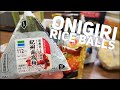 Epic Onigiri Taste Test | Japanese Convenience Store