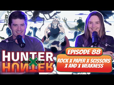 NETERO IS A BEAST!! | Hunter x Hunter Reaction | Ep 88, “Rock x Paper x Scissors x And x Weakness”