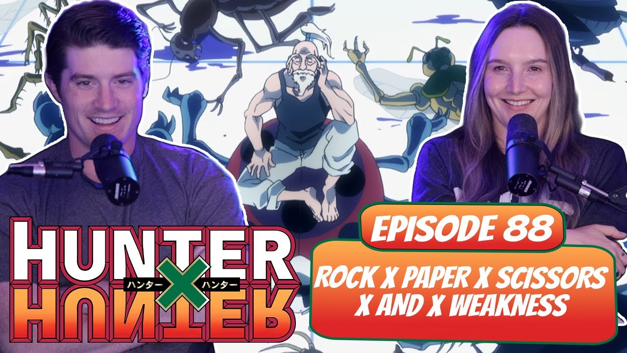 NETERO IS A BEAST!! | Hunter x Hunter Reaction | Ep 88, “Rock x Paper x Scissors x And x Weakness”