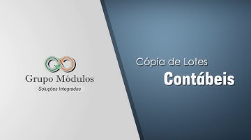 VEDA #22 - Cópia de Lotes de Lançamentos Contábeis