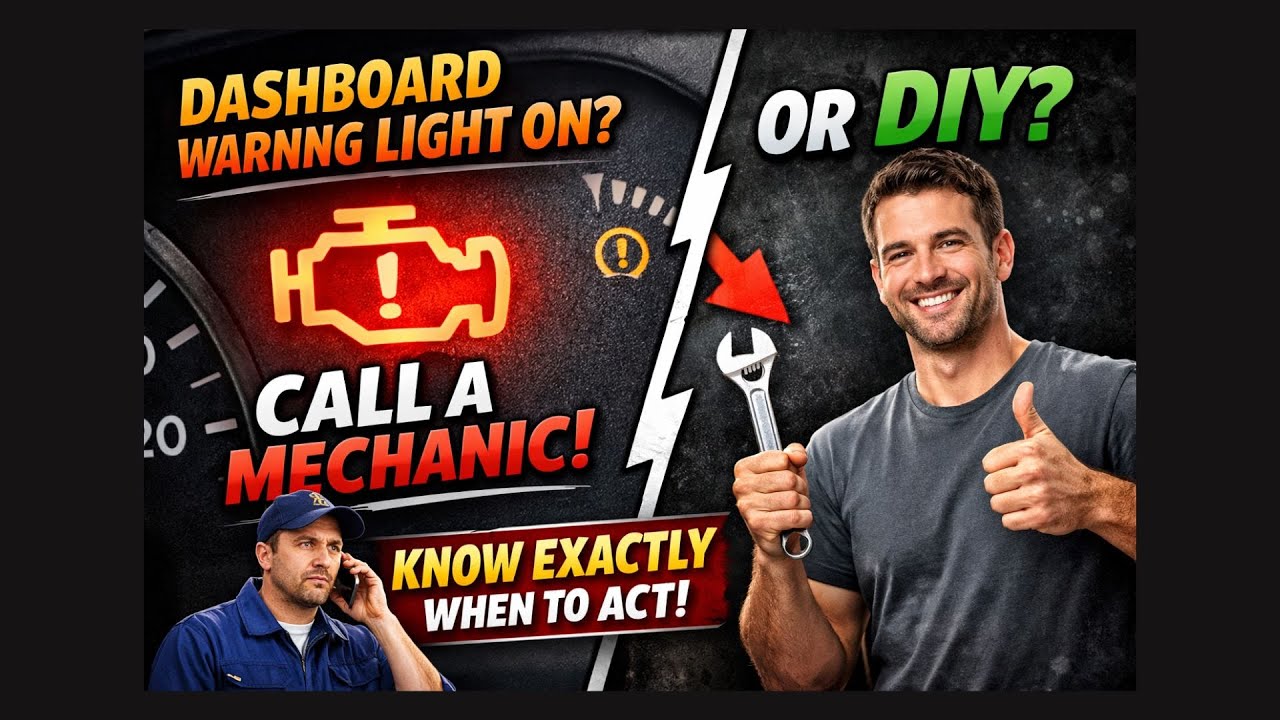Check Engine Light On Hai? Don’t Ignore These 5 Important Dashboard ...