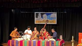 Eti Janmamidi | Vid. Kalavathy Avadhoot Live | Soulful Carnatic Krithi | Classical Concert