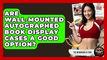 Are Wall-Mounted Autographed Book Display Cases A Good Option? - The Memorabilia Zone