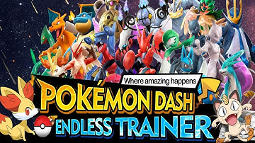 Endless Trainer (Pokemon) Gameplay Android IOS