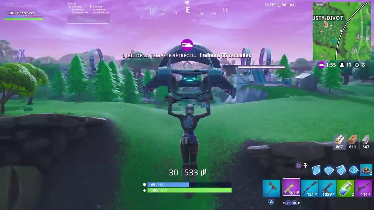 CAST WORLD CUP DUO |FORTNITE 