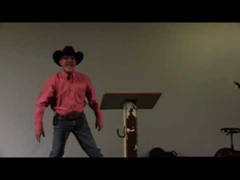 Cowboy Church  "SHUT THE BACK DOOR!" 4-19-2015
