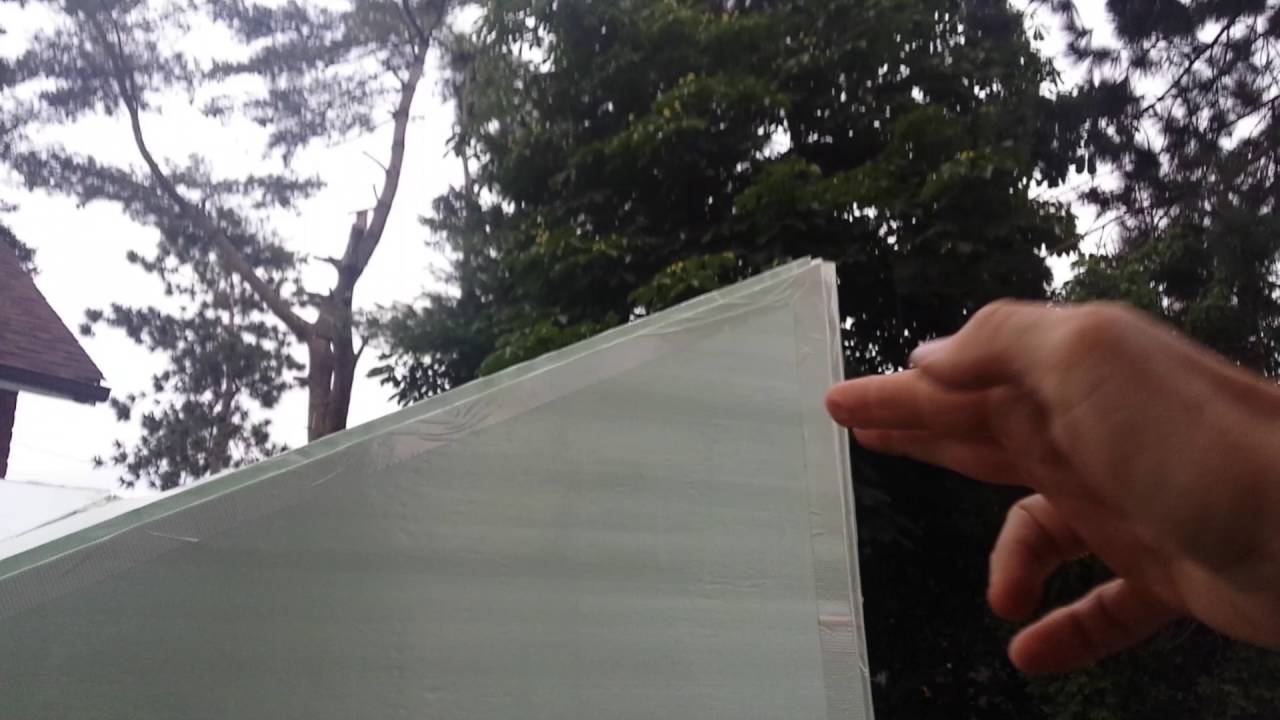 H15T Hexayurt - my first ever hexayurt build!